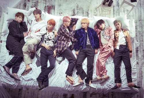 Vista 4 de BANGTAN BOYS 2nd KPOP BTS WINGS Vol. 2 Álbum [Versión W] CD + póster oficial plegado + libro de fotos + tarjeta de fotos + regalo adicional