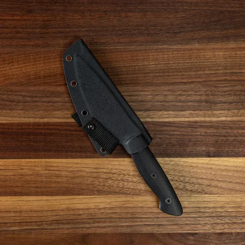 Vista 6 de Williams Knife Co. - Cuchillo pequeño Hoja de acero Elmax de 5 pulgadas Herramienta culinaria versátil
