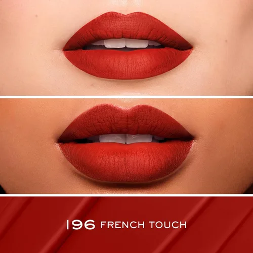 Vista 2 de Lancôme L'Absolu Rouge Drama Ink - Uso durante todo el día - Ligero - Semi-mate