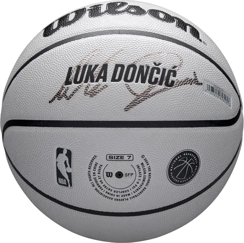Vista 6 de WILSON NBA Player Icon - Baloncesto UV, Luka Doncic, tamaño 7-29.5 pulgadas