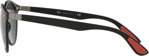 Vista 4 de Ray-Ban RB4296m Scuderia Ferrari Collection - Gafas de sol redondas para hombre