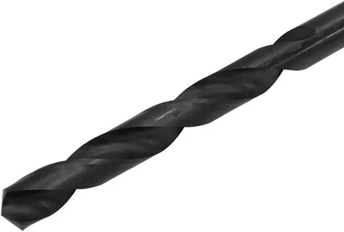 Vista 2 de Juego de brocas de vástago recto (0.689 in, óxido negro, HSS, longitud de trabajador)