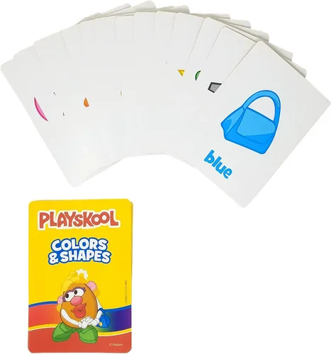 Vista 3 de Playskool Tarjetas Flash Value Pack - Alfabeto/Primeras Palabras/Formas y Colores/Números PreK - K