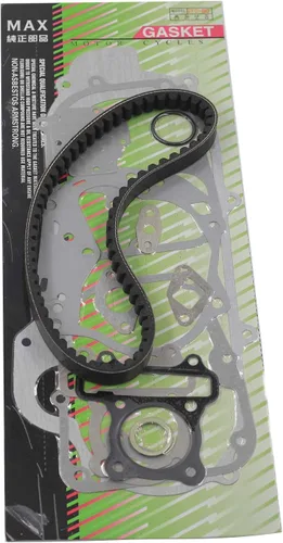 Vista 6 de Kits de reconstrucción de cilindro GY6 Trkimal 47mm 80cc de gran diámetro para motores 49cc 50cc 139QMB, piezas de válvula de 64mm para Longitud