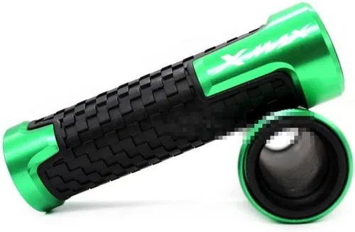 Vista 8 de Motorcycle Handlebar Grips Motorcycle Accessories Xmax 7/8" 22MM Handlebar Hand Grips Handle Bar for Xmax 125 250 300 400 X MAX Handlebar Grips Blue