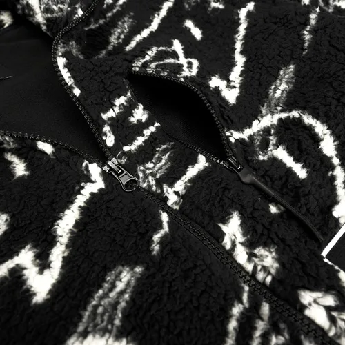 Vista 4 de Twitch Chaqueta Sherpa con cremallera