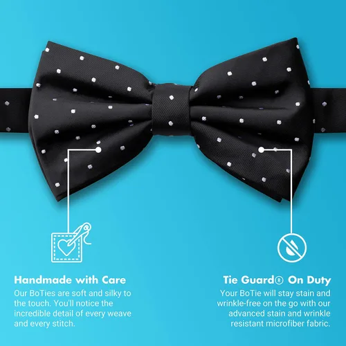 Vista 5 de GoTie Men Dotted BowtieDotted Bowtie