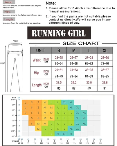 Vista 4 de RUNNING GIRL Leggings de levantamiento de glúteos para mujer, leggings de entrenamiento sin costuras de cintura alta, mallas de gimnasio, pantalones