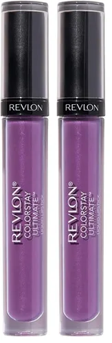 Vista 19 de Lápiz labial líquido Revlon ColorStay Ultimate, TOP TOMATO 050 Top Tomate