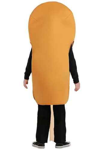 Vista 2 de Disfraz Infantil de Corndog Multicolor