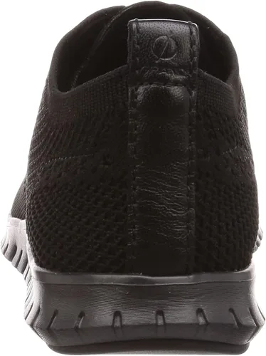 Vista 3 de Cole Haan Oxford para mujer, Gorra blanca de punto gris - Paradise
