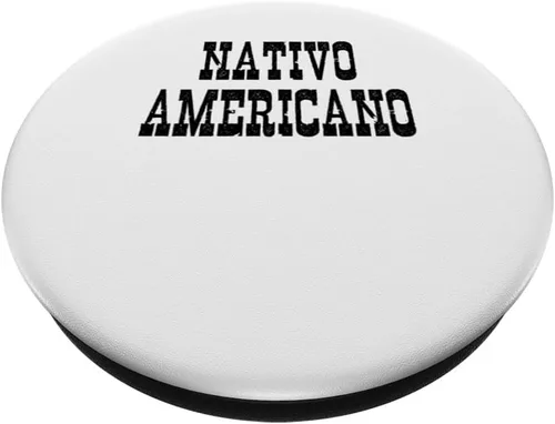 Vista 2 de Mexican American Native Citizen Mexico Nativo Mexicano Women PopSockets Standard PopGrip