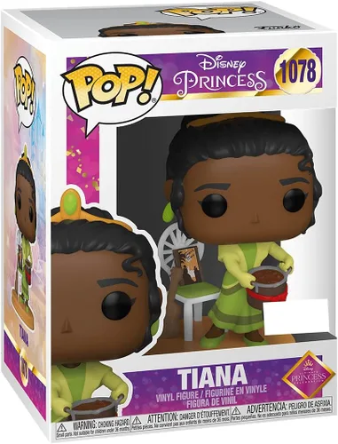 Vista 2 de Funko Pop Disney La princesa y la rana Tiana con Gumbo Ultimate Princess