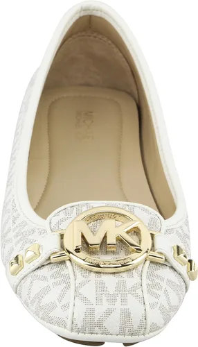Vista 2 de Michael Kors Mocasines Fulton para mujer, Rosa ahumada.