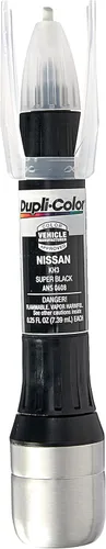 Vista 53 de Dupli-Color AFM0412 - 1 lápiz de pintura automotriz para retoque y reparación de rayones todo en 1 de coincidencia exacta. Color esmoquin negro