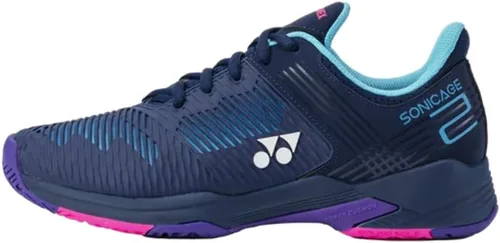 Vista 3 de YONEX Tenis para mujer Sonicage 2 All-Court, Azul