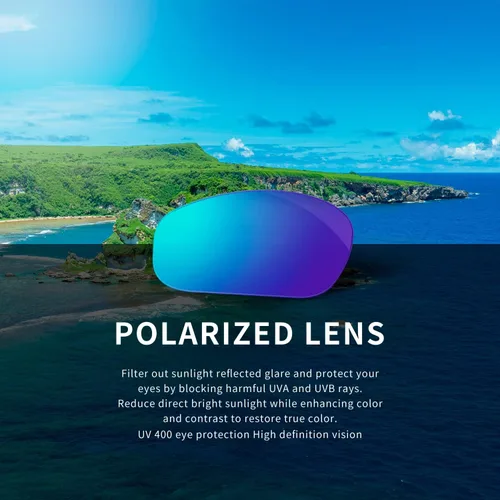 Vista 2 de SEEKWAY Polarized Sunglasses for Men Women Sports Outdoor Fishing Cycling Running Driving UV Protection TR90
