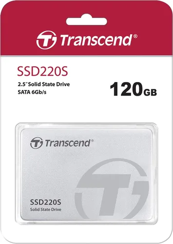 Vista 3 de Unidad de estado sólido de la marca Transcend, modelo TLC SATA III de 6 GB y 2.5".