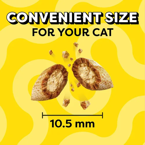 Vista 10 de Golosinas Temptations clásicas para gatos, empaque múltiple