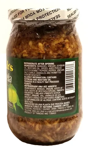 Vista 3 de Matouks Mango Kuchela -12.3oz