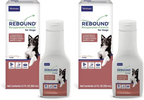Vista 5 de Virbac Fórmula de Recuperación Rebound para Perros, Transparente