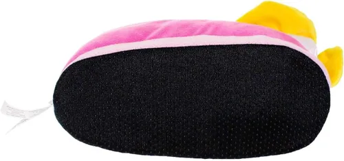 Vista 104 de Happy Feet - Pantuflas con licencia oficial de Disney y Pixar, pantuflas figurales para hombres, mujeres, niños, como se ve en Shark Tank