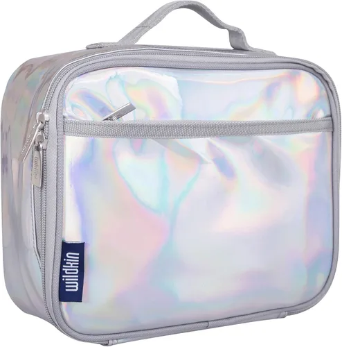 Vista 15 de Wildkin Lonchera para niños con aislamiento – Durable y reutilizable para la escuela y los viajes - Bailarina