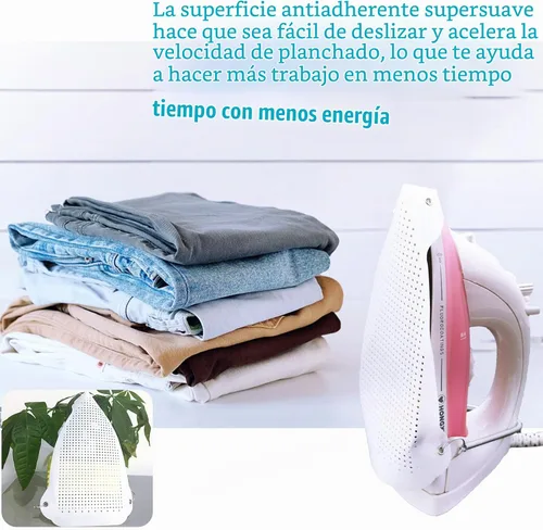 Vista 4 de FQTANJU 2 piezas de funda para zapatos de planchado, accesorios de planchado, suela de hierro, herramienta de asistente de hierro eléctrico