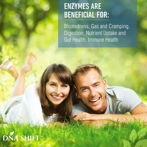 Vista 4 de Enzimas digestivas para hombres y mujeres – Las enzimas mejores para la salud intestinal y la salud digestiva – Las enzimas ultra digestivas pueden