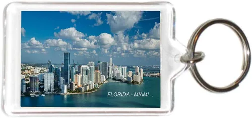 Vista 10 de Florida USA United States - Llaveros acrílicos - 5