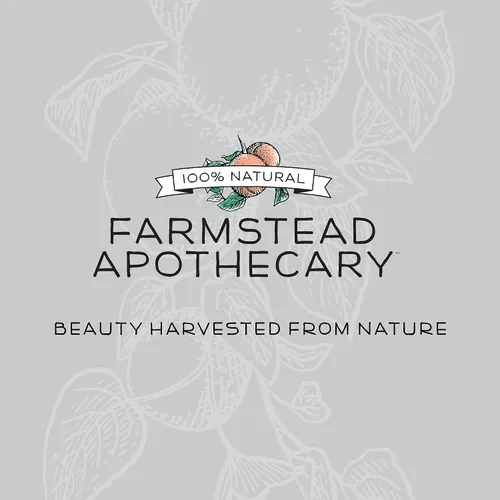 Vista 9 de Farmstead Apothecary Bálsamo labial (albaricoque, paquete de 2)