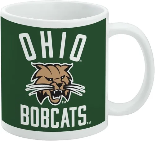 Vista 59 de Abilene Christian Wildcat Taza de café de cerámica, tazas de regalo novedosas para café, té y bebidas calientes, 11 onzas, color blanco