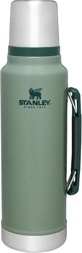 Vista 18 de Stanley Botella clásica legendaria al vacío de 1 cuarto de galón, boca ancha con tapa de taza a prueba de fugas, mantiene las bebidas calientes