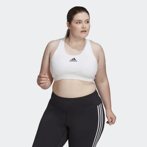 Vista 2 de adidas Don't Rest Alphaskin brasier para mujer.