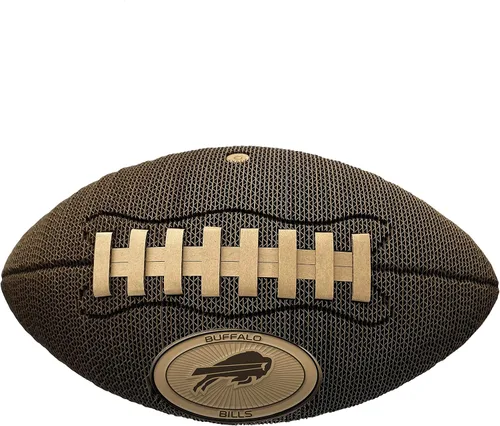 Vista 2 de Littlearth NFL - Fútbol 3D de cartón unisex para adultos