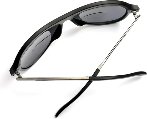 Vista 4 de SAMBA SHADES Gafas de sol con parasol de factor frío militar para lectores bifocales