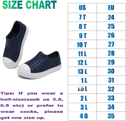 Vista 7 de ziitop Zapatos de agua para niños y niñas, sandalias de bebé, zapatos deportivos para playa, jardín, natación, antideslizantes, transpirables