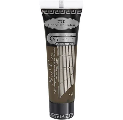 Vista 4 de SofTap Pigmento de sombreado de microblading de cejas PMU para tatuaje de maquillaje permanente (caramelo)