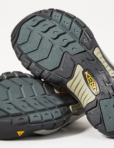 Vista 9 de KEEN Newport H2 - Sandalias de agua con punta cerrada para hombre