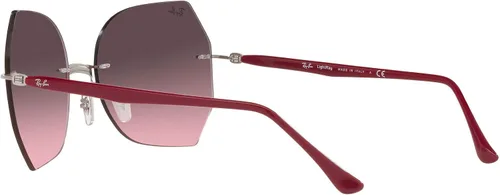 Vista 5 de Ray-Ban Gafas de sol RB8065 titanio mariposa para mujer