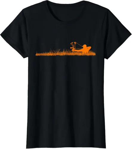 Vista 41 de Camiseta de accesorios de caza con arco de arcos con arco de ciervo mule de alce Negro