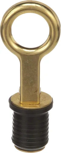 Vista 3 de Attwood 7524A7 Snap-Handle Drain Plug