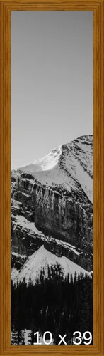 Vista 265 de Frame It Easy Marco de madera negra de 10 x 5 (Derby)