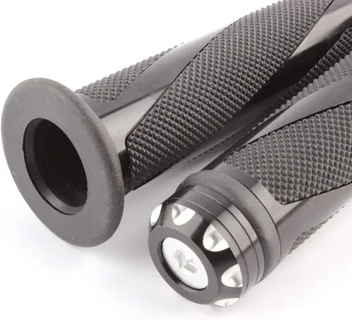 Vista 6 de Empuñaduras de mano para motocicleta de 7/8 pulgadas, gel compatible con Sportster 883 Street Bike Dirt Bike Cruiser y chopper