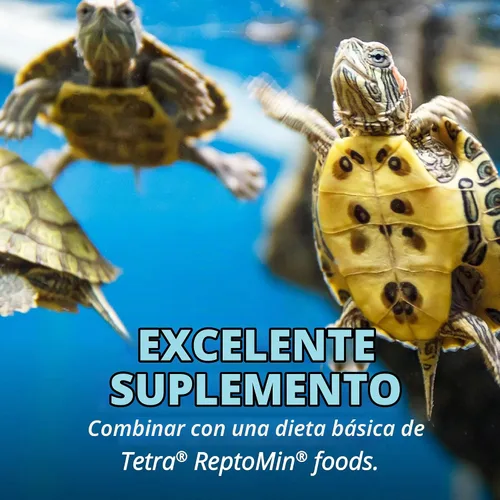 Vista 8 de Tetra TetraFauna Reptomin Gammarus Baby Gambas Treat, 6