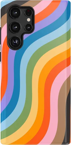 Vista 31 de Casely Funda para Galaxy S22 Ultra Todo por amor Orgullo Diseño protector delgado esencial de doble capa
