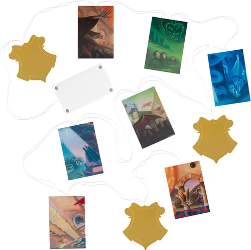 Vista 4 de Hallmark Keepsake Guirnalda de luces navideñas de 7 pies 2025, 10 luces de Harry Potter, regalos para los fanáticos de Harry Potter