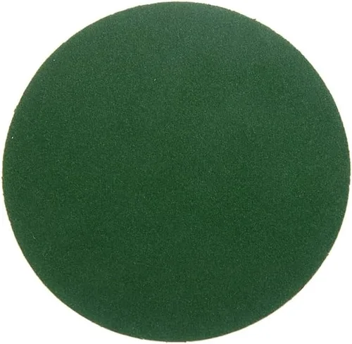 Vista 2 de B&P Lamp® Fieltro verde con respaldo adhesivo redondo de 6 pulgadas de diámetro