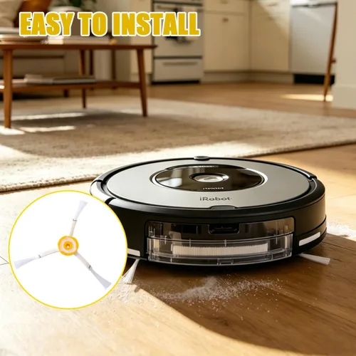 Vista 3 de INF Cepillo lateral de repuesto compatible con iRobot Roomba 500/600/700 Series 3