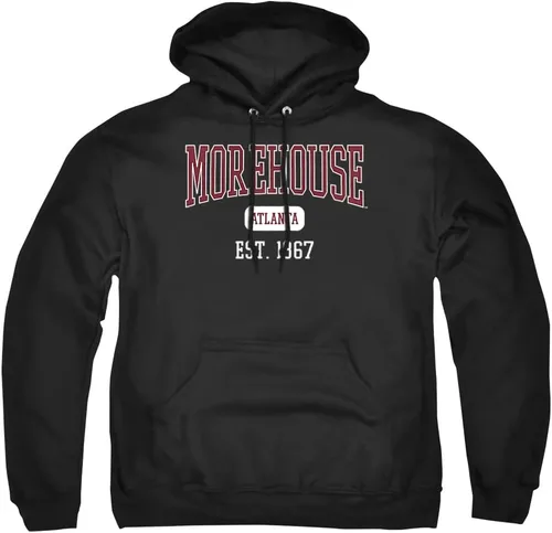 Vista 441 de LOGOVISION Colección de sudaderas con capucha unisex con diseño oficial de Collegiate Est. Date para hombres y mujeres